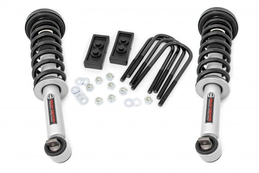 2.5 Inch Lift Kit | Ford F-150 Tremor 4WD (2021-2023)
