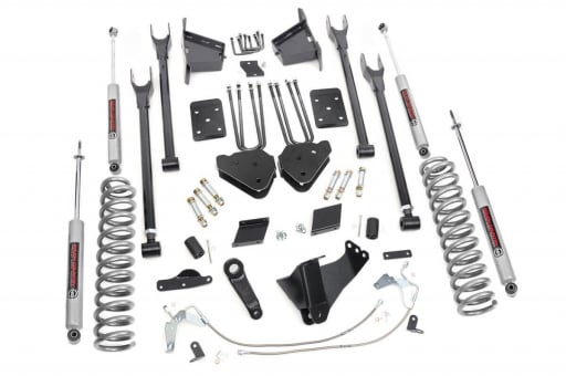 Ford F-250 6in 4-Link Suspension Lift Kit