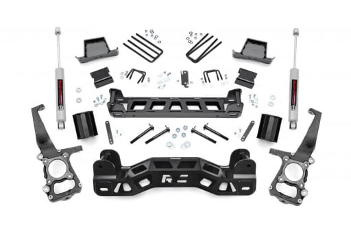 6 Inch Lift Kit | Ford F-150 2WD (2009-2010)