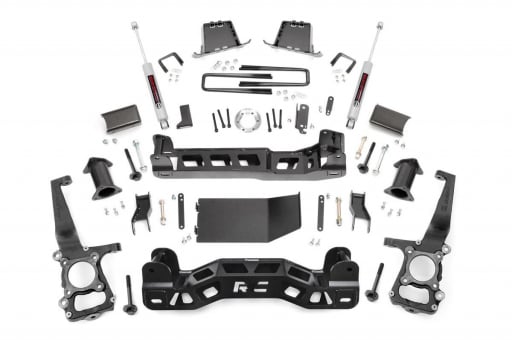 4 Inch Lift Kit | Ford F-150 4WD (2011-2014)