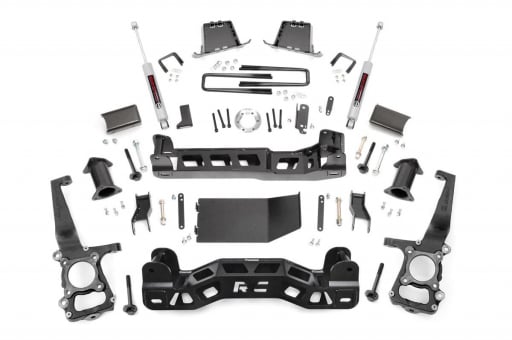 6 Inch Lift Kit | Ford F-150 4WD (2014)