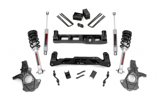 GM 5in Suspension Lift Kit w/ N3 Front Struts and Rear Shocks [248.23]
