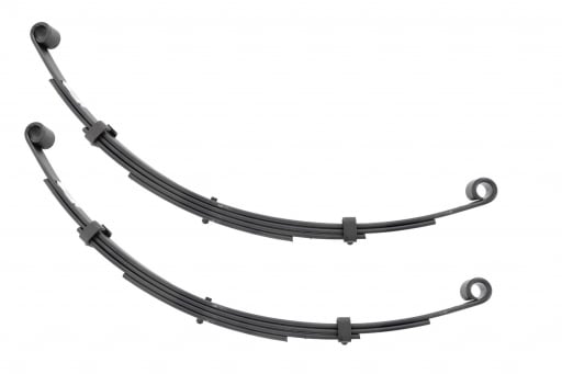 Front Leaf Springs | 4" Lift | Pair | International Scout II 4WD (1971-1980)