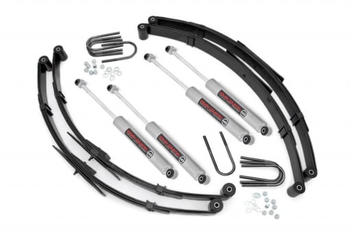4in Suspension Lift System for 64-80 Toyota 4wd FJ-40 Land Cruiser [73530]