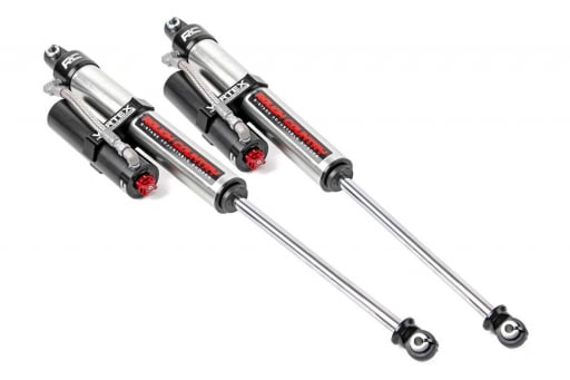 Rear Adjustable Vertex Reservoir Shocks for 2005-2018 Ford F-250 with 4-6in of Lift [699005]