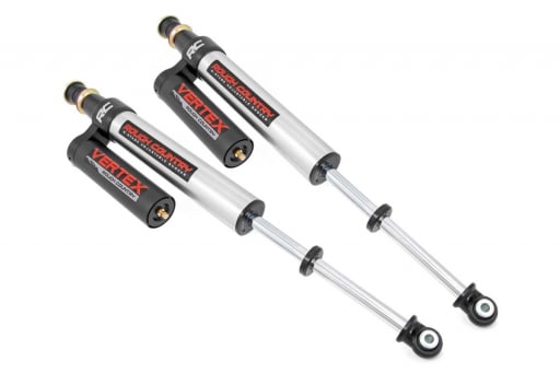 Rear Adjustable Vertex Reservoir Shocks for 2014-2018 Ford F-150 with 6-inches of Lift [699002]