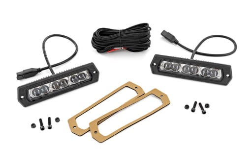 6-inch Flush Mount LED Light Bars [70916]
