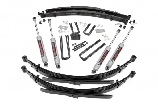 4 Inch Lift Kit | Rear Springs | Dodge/Plymouth Ramcharger/Trailduster (1974)