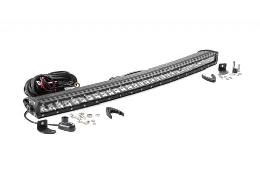 30in Curved Single Row Cree LED Light Bar [72730]