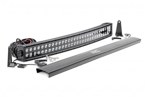 30-inch Curved Cree Black Series LED Light Bar [72930BL]