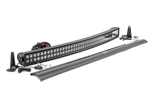 40-inch Curved Cree Black Series LED Light Bar [72940BL]