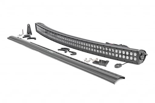 50-inch Curved Cree LED Light Bar (Black Series) [72950BL]