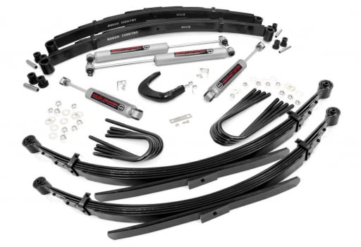 4in Suspension Lift System (52in) for 88-91 Chevy 4wd Blazer / GMC Jimmy, 2500 Suburban [250-88-9230]