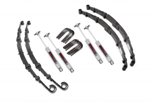 2.5in Suspension Lift Kit for 76-86 Jeep CJ [61030]