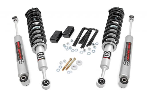 2 Inch Lift Kit | Toyota Hilux 4WD (2006-2020)