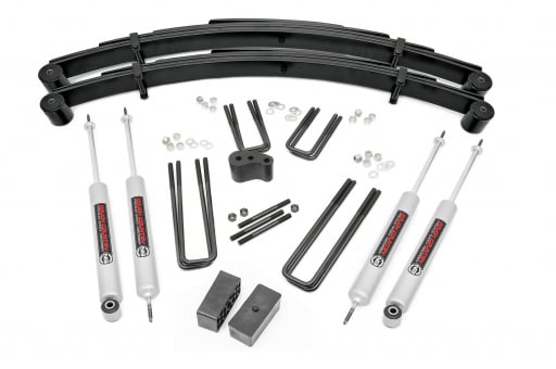 Ford 4in Suspension Lift Kit [415.20]