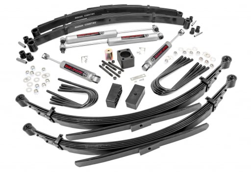 6 Inch Lift Kit | Rear Springs | Chevy C3500/K3500 Truck 4WD (88-91)