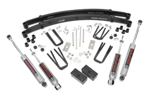 3in Suspension Lift Kit for 79-83 Toyota 4wd Pickup [700N3]