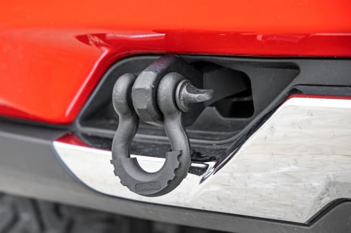 Tow Hook Brackets | Chevy Silverado 1500 2WD/4WD (2014-2018)