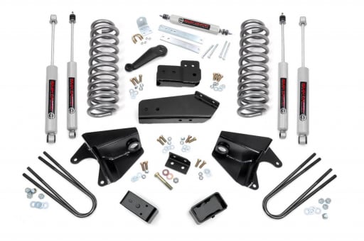 4in Suspension Lift Kit for 80-96 Ford 4wd Bronco [465B.20]