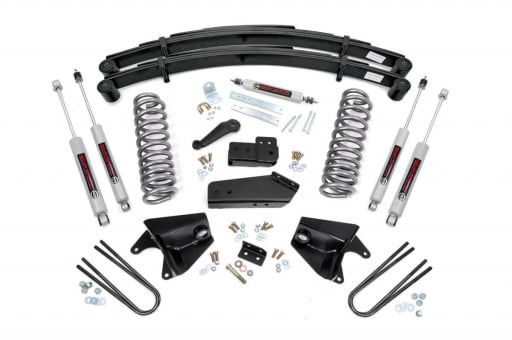 4in Suspension Lift System for 80-96 Ford 4wd Bronco [520B30]