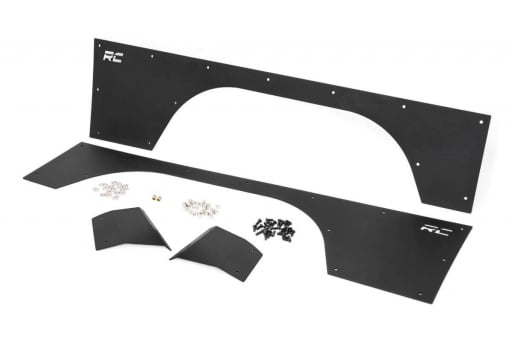 Front Upper and Lower Quarter Panel Armor for 97-01 Jeep XJ Cherokee [10577_A]