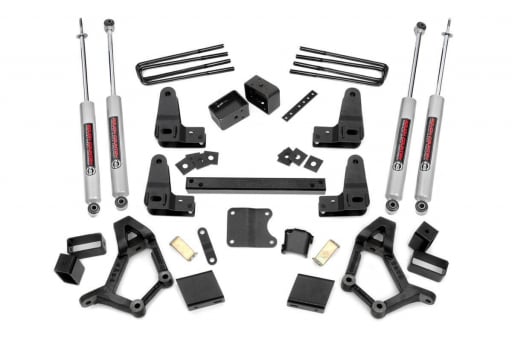 4-5in Suspension Lift Kit for 89-96 Toyota 4wd Standard Cab Pickup [734.20]