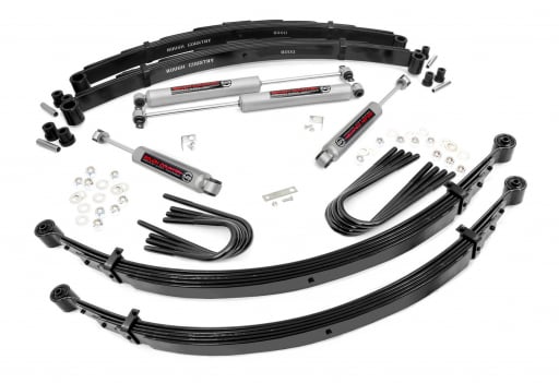 6in Suspension Lift System (52in) for 77-87 Chevy / GMC 4wd 2500 Pickup / Suburban [21030]