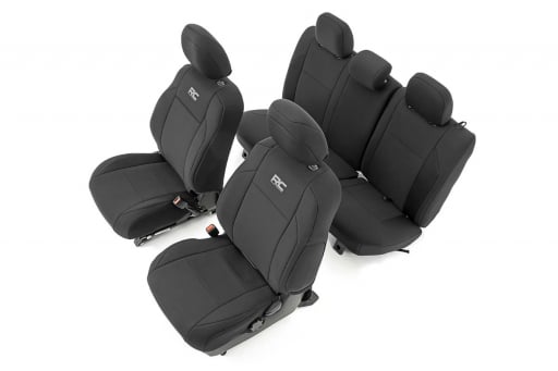 Seat Covers | Toyota Tacoma 2WD/4WD (2016-2023)