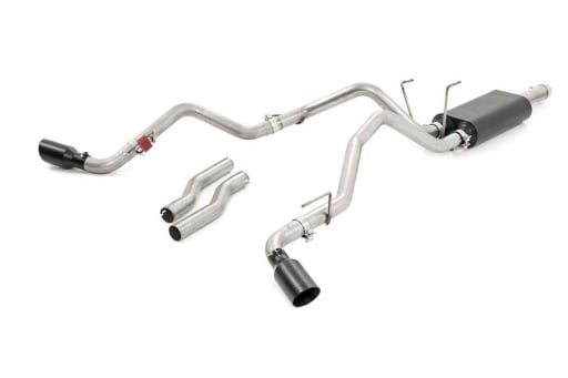 Performance Cat-Back Exhaust | Stainless | 4.7L/5.7L | Ram 1500 2WD/4WD