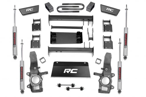 4 Inch Lift Kit | Ford F-150 4WD (1997-2003)