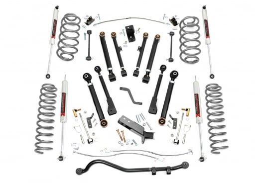 4 Inch Lift Kit | X-Series | M1 | Jeep Wrangler TJ (97-06)/Wrangler Unlimited (04-06) 