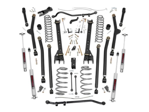 Jeep TJ 4in Long Arm Suspension Lift Kit [66330]
