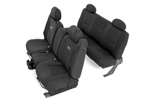 2005 silverado deals seat covers