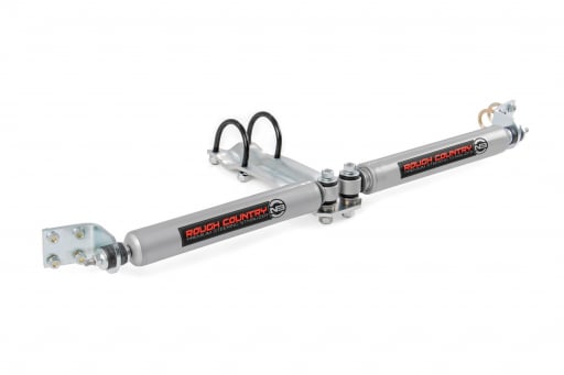 N3 Steering Stabilizer | Dual | 2-8 Inch Lift | Dodge 1500 (94-99)
