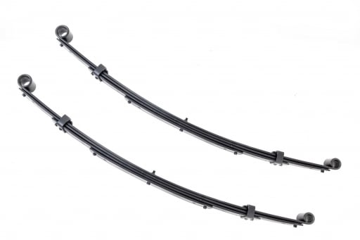 Front Leaf Springs | 2" Lift | Pair | Chevy/GMC C10/K10 C15/K15 Truck/Jimmy (73-91)
