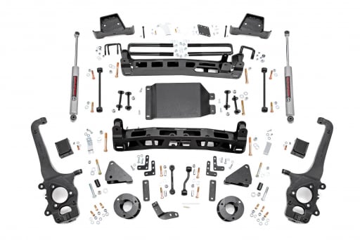 6in Suspension Lift Kit for 17-18 4WD Nissan Titan Pickups