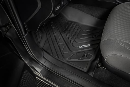 Flex-Fit Floor Mats | Front and Rear | Toyota Tacoma 2WD/4WD (2016-2023)