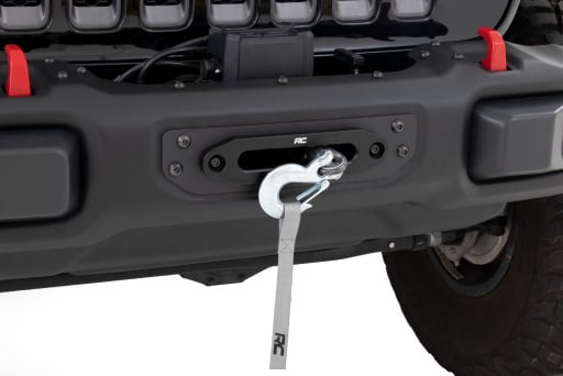 Winch Mounting Plate | Modular Steel OE Bumper | Jeep Wrangler JL/Wrangler Unlimited (18-24)