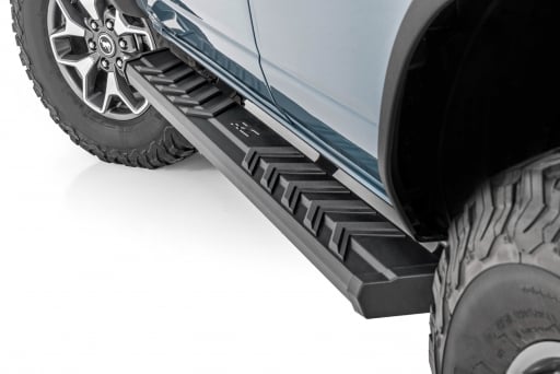 BA2 Running Boards | Side Step Bars | 4-Door | Ford Bronco 4WD (2021-2024)