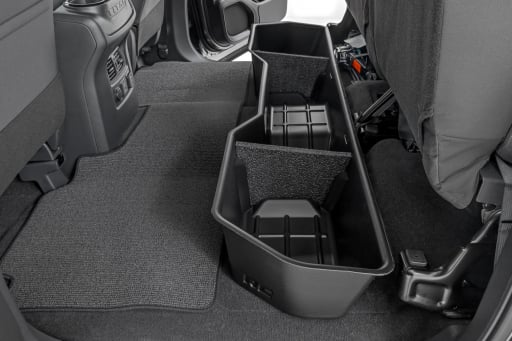 Under Seat Storage | Crew Cab | Nissan Titan 2WD/4WD (2004-2023)