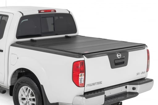 Hard Tri-Fold Flip Up Bed Cover | 5' Bed | Nissan Frontier 2WD/4WD (05-21)