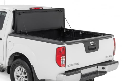 Hard Tri-Fold Flip Up Bed Cover | 5' Bed | Nissan Frontier 2WD/4WD (05-21)