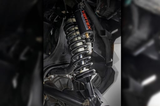 Vertex Front Coil Over Shock Pair | Adjustable | Can-Am Defender HD 5/HD 8/HD 9