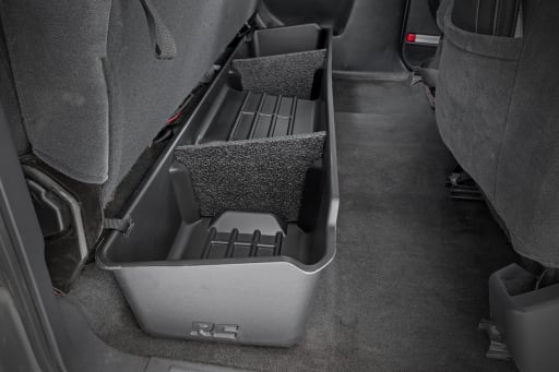 Under Seat Storage | Extended Cab | Chevy/GMC 1500/2500HD (99-06 & Classic)