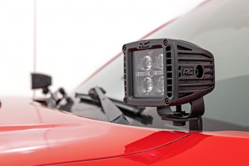 Low-Profile LED Light Ditch Light Kit | Toyota Tacoma (05-15)