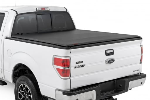 Soft Roll Up Bed Cover | 5'7" Bed | Ford F-150 2WD/4WD (2009-2014)