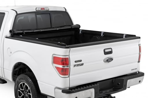 Soft Roll Up Bed Cover | 5'7" Bed | Ford F-150 2WD/4WD (09-14)