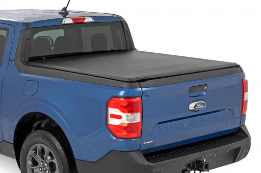 Soft Roll Up Bed Cover | 4'6"' Bed | Ford Maverick 2WD/4WD (2022-2024)
