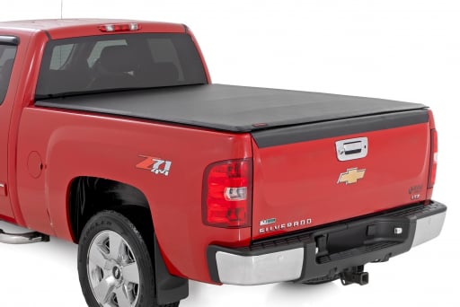 Soft Roll Up Bed Cover | 6'7" Bed | Chevy/GMC 1500/2500HD/3500HD (07-13)